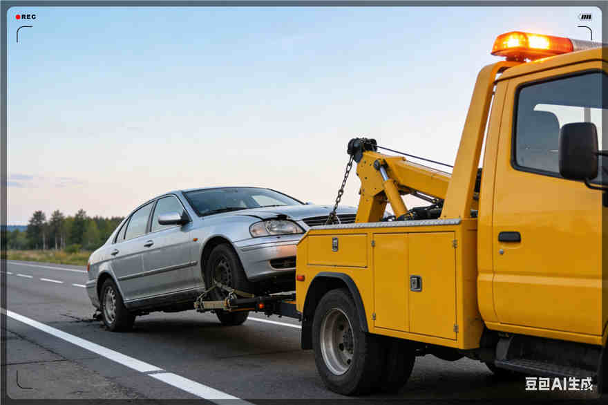 阳春汽车中途送燃油【案例】