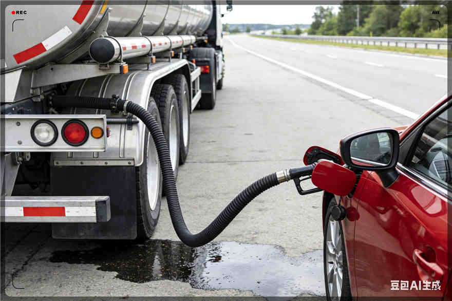 阳春汽车救援送水案例